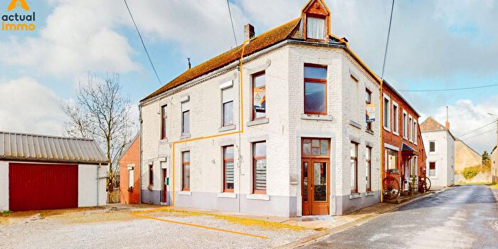 2-kamerhuis te koop in Boussu-lez-Walcourt