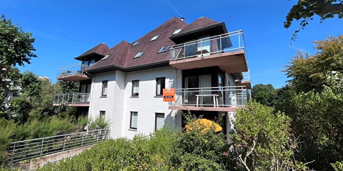2-kamerappartement te koop in De Panne