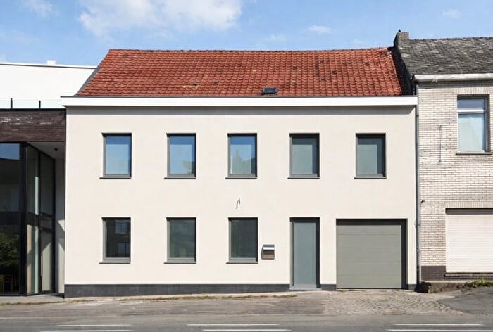 3-kamerhuis te koop in Ninove