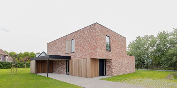 4-kamerhuis te koop in Oostduinkerke