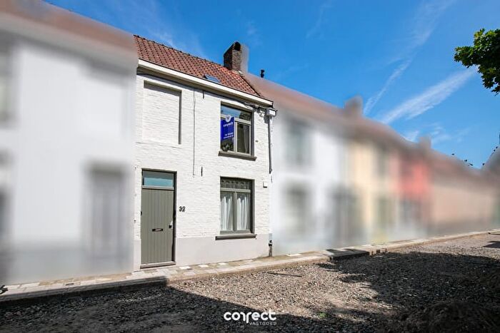 2-kamerhuis te koop in Brugge
