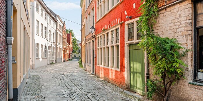 4-kamerhuis te koop in Gent