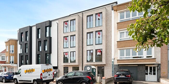 2-kamerappartement te koop in Koksijde
