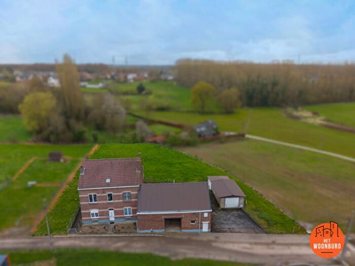 6-kamerhuis te koop in Dilbeek