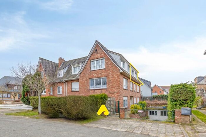 6-kamerappartement te koop in De Panne