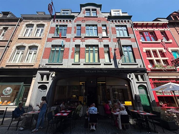 2-kamerappartement te huur in Namur