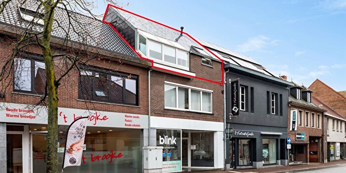 2-kamerappartement te koop in Beerse