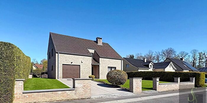 4-kamerhuis te koop in Morlanwelz-Mariemont