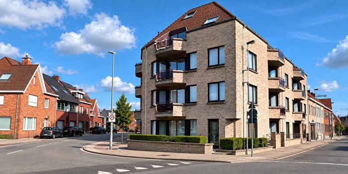 2-kamerappartement te koop in Roeselare
