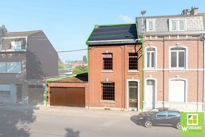 3-kamerhuis te koop in Liège