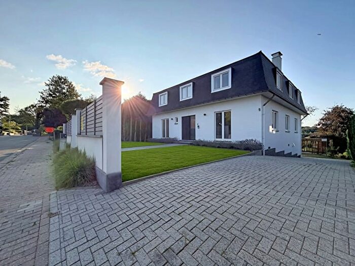 5-kamerhuis te koop in Hoeilaart