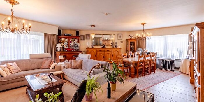 3-kamerappartement te koop in Sint-Niklaas