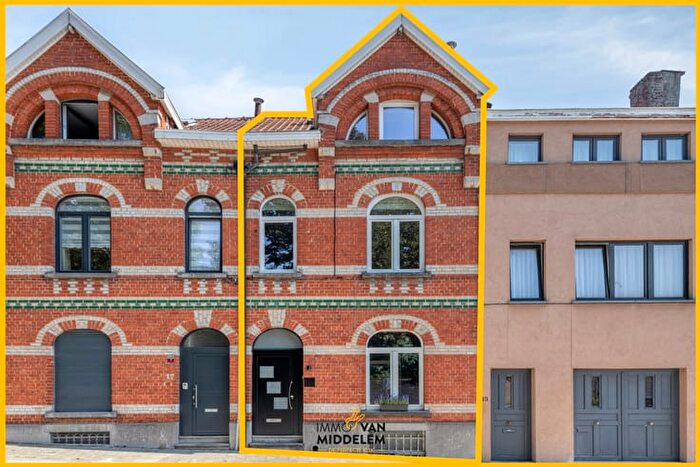 4-kamerhuis te koop in Dilbeek