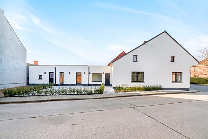 4-kamerhuis te koop in Lede