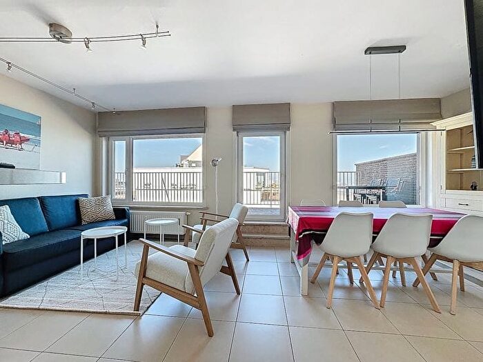 3-kamerappartement te huur in Knokke-Heist