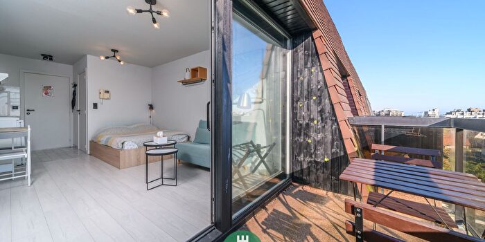 1-kamerappartement te koop in Koksijde