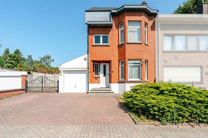 4-kamerhuis te koop in Strombeek-Bever