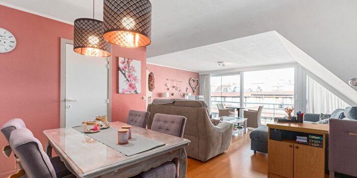 2-kamerappartement te koop in Nieuwpoort