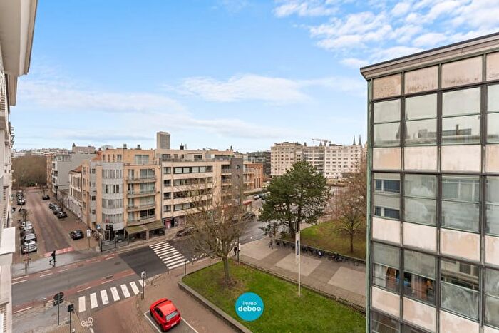 6-kamerappartement te koop in Oostende