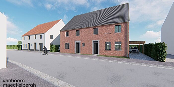 3-kamerhuis te koop in Zevekote