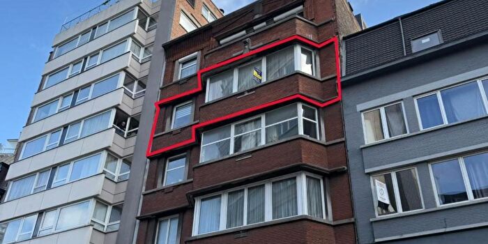 3-kamerappartement te koop in Liège