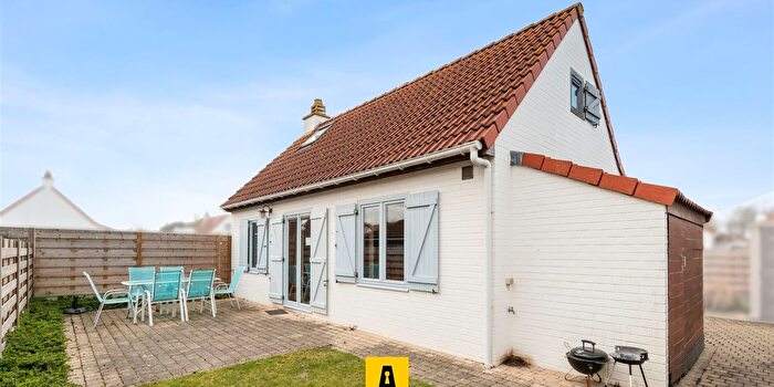 3-kamerhuis te koop in Bredene