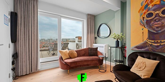 1-kamerappartement te koop in Oostende