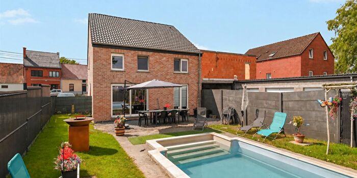4-kamerhuis te koop in Blaton