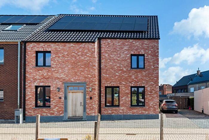 3-kamerhuis te koop in Bornem