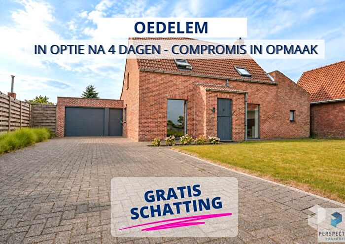 3-kamerhuis te koop in Oedelem