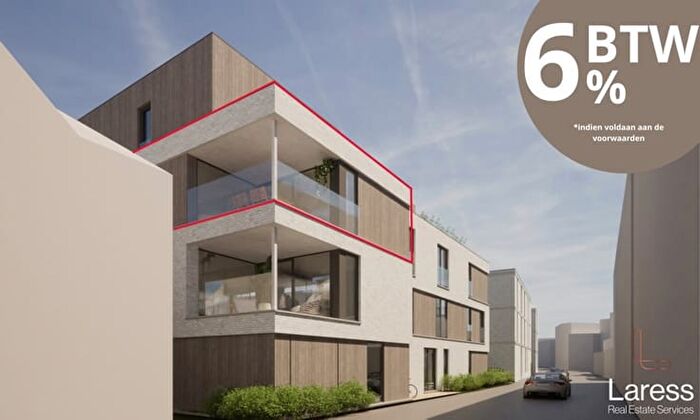 1-kamerappartement te koop in Diest