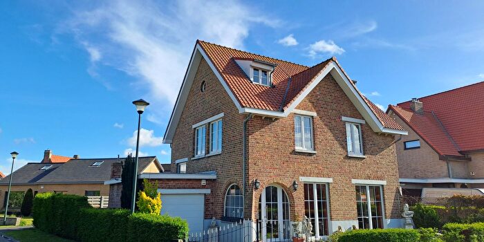 5-kamerhuis te koop in Bredene