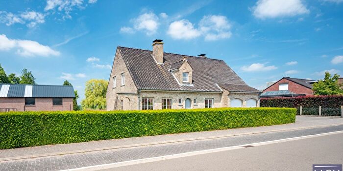 3-kamerhuis te koop in Kruishoutem