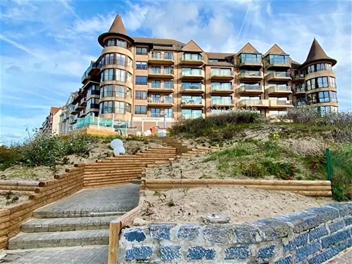 2-kamerappartement te huur in DE PANNE