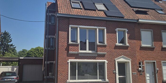 4-kamerhuis te huur in Tielt