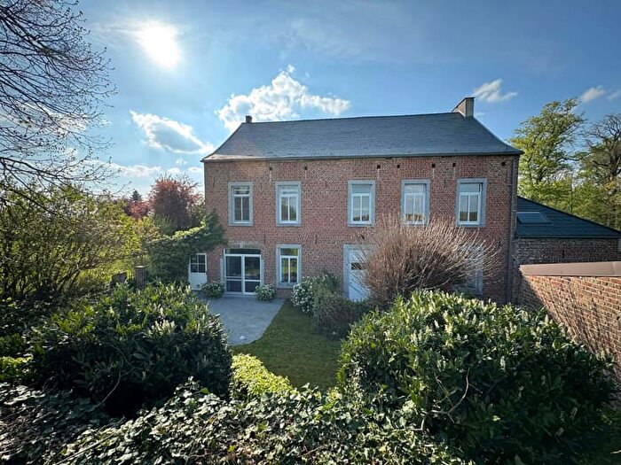 4-kamerhuis te koop in Jodoigne