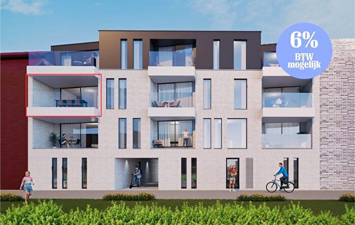 9-kamerappartement te koop in Zottegem