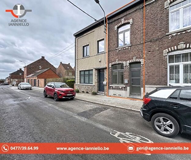 3-kamerhuis te koop in La Louvière