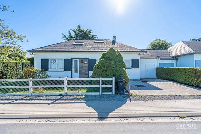 4-kamerhuis te koop in Waterloo