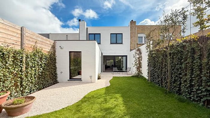 4-kamerhuis te koop in Knokke-Heist