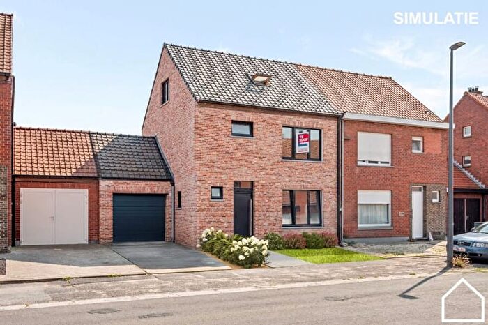 4-kamerhuis te koop in Staden