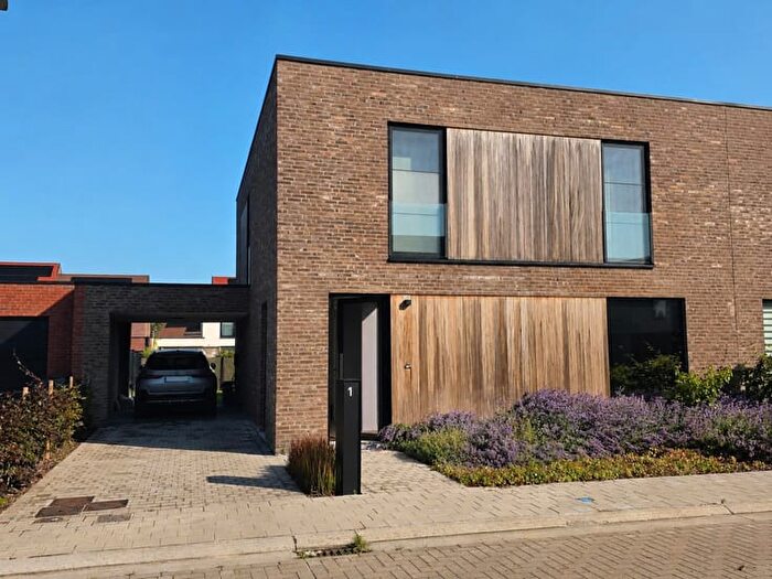 3-kamerhuis te huur in Kortrijk