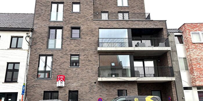 2-kamerappartement te huur in Wevelgem