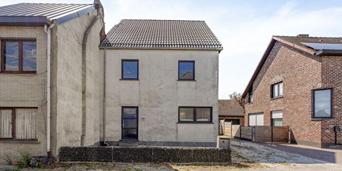 4-kamerhuis te koop in Lede