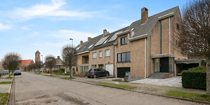4-kamerhuis te koop in Assebroek