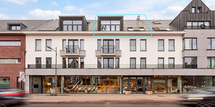 2-kamerappartement te koop in Kalmthout