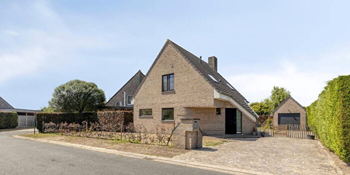 3-kamerhuis te koop in Sijsele