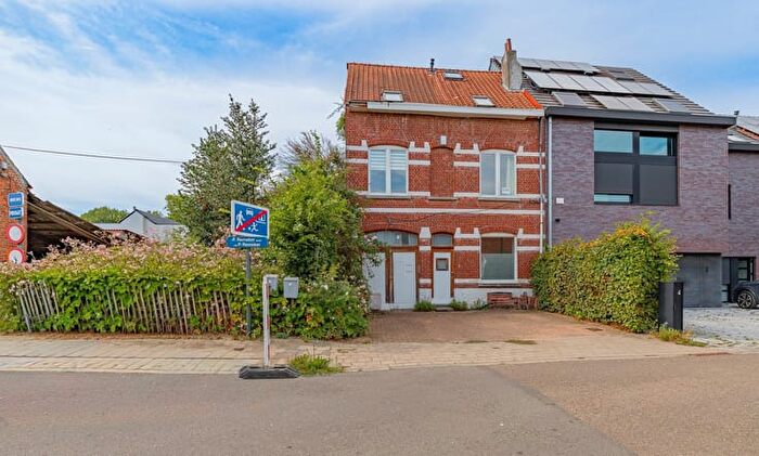4-kamerhuis te koop in WEMMEL