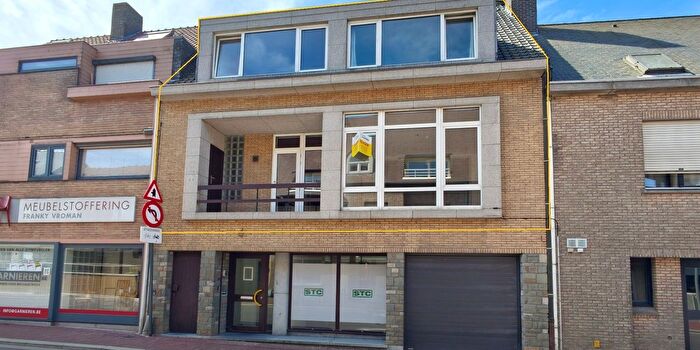 3-kamerhuis te koop in Bellegem