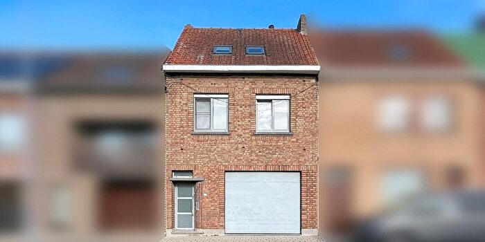 4-kamerhuis te koop in Kuurne